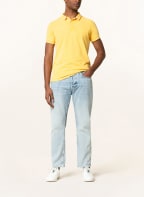 Superdry Piqué-Poloshirt, Farbe: DUNKELGELB (Bild 1)