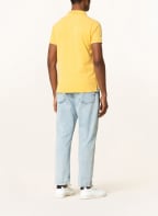 Superdry Piqué-Poloshirt, Farbe: DUNKELGELB (Bild 1)