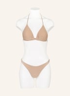 SAM FRIDAY Brazilian-Bikini-Hose SANTOS, Farbe: CREME (Bild 1)