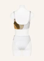 FENDI Bralette bikini reversible, Color: ECRU (Image 1)