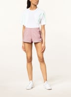 adidas Fitnessshorts PACER, Farbe: ROSÉ (Bild 1)