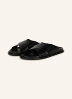 Cordwainer Slides, Color: BLACK (Image 1)