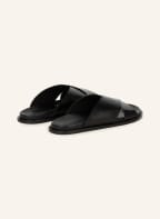 Cordwainer Slides, Color: BLACK (Image 1)