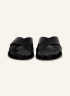 Cordwainer Slides, Color: BLACK (Image 1)