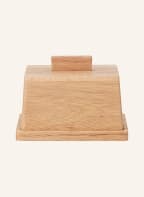 Bloomingville Butter dish BASIL, Color: BROWN (Image 1)