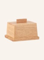 Bloomingville Butter dish BASIL, Color: BROWN (Image 1)