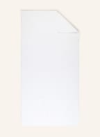 blomus Duschtuch RIVA, Farbe: WEISS (Bild 1)