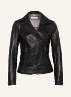 SCHYIA Lederjacke LUISA, Farbe: SCHWARZ (Bild 1)
