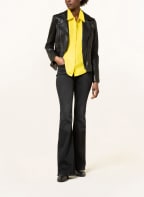 SCHYIA Lederjacke LUISA, Farbe: SCHWARZ (Bild 1)