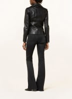 SCHYIA Lederjacke LUISA, Farbe: SCHWARZ (Bild 1)