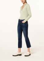 LIU JO Skinny jeans with decorative gems, Color: 78349 Den.Blue ecs stunnin (Image 1)
