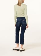 LIU JO Skinny jeans with decorative gems, Color: 78349 Den.Blue ecs stunnin (Image 1)
