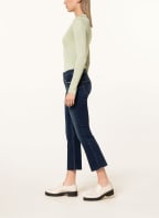 LIU JO Skinny jeans with decorative gems, Color: 78349 Den.Blue ecs stunnin (Image 1)