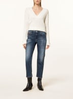 LIU JO Jeans with decorative gems, Color: 78348 Den.Blue dk.angel wa (Image 1)