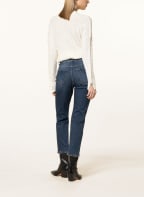 LIU JO Jeans with decorative gems, Color: 78348 Den.Blue dk.angel wa (Image 1)