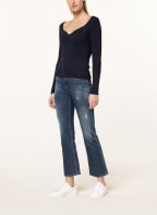 LIU JO Jeans with decorative gems, Color: 78348 Den.Blue dk.angel wa (Image 1)