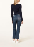 LIU JO Jeans with decorative gems, Color: 78348 Den.Blue dk.angel wa (Image 1)