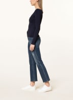 LIU JO Jeans with decorative gems, Color: 78348 Den.Blue dk.angel wa (Image 1)