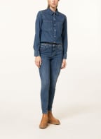 LIU JO Jeans mit Schmucksteinen, Farbe: 78282 Den.Blue dk.seductiv (Bild 1)