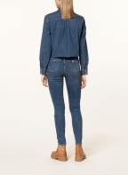 LIU JO Jeans mit Schmucksteinen, Farbe: 78282 Den.Blue dk.seductiv (Bild 1)