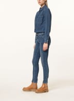 LIU JO Jeans mit Schmucksteinen, Farbe: 78282 Den.Blue dk.seductiv (Bild 1)