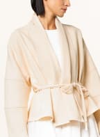 ba&sh Jacke JOYCE mit Leinen, Farbe: ECRU (Bild 1)