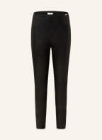 LIU JO Leggings in leather look, Color: BLACK (Image 1)