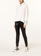LIU JO Leggings in leather look, Color: BLACK (Image 1)
