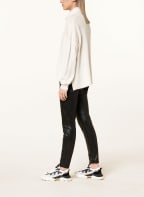 LIU JO Leggings in leather look, Color: BLACK (Image 1)