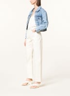 WEEKDAY Straight Jeans VOYAGE , Farbe: 039 Beige dusty Light (Bild 1)