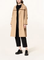 OPUS Trench coat HERIKE , Color: CAMEL (Image 1)