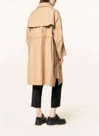 OPUS Trench coat HERIKE , Color: CAMEL (Image 1)
