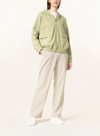 OPUS Sweatjacke GULIWO, Farbe: HELLGRÜN (Bild 1)