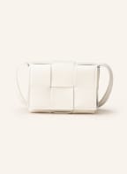BOTTEGA VENETA Umhängetasche CASSETTE MINI, Farbe: WHITE/ WHITE (Bild 1)