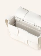 BOTTEGA VENETA Umhängetasche CASSETTE MINI, Farbe: WHITE/ WHITE (Bild 1)