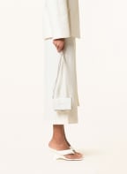 BOTTEGA VENETA Umhängetasche CASSETTE MINI, Farbe: WHITE/ WHITE (Bild 1)