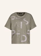 monari T-Shirt mit Schmucksteinen, Farbe: OLIV (Bild 1)