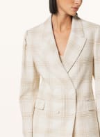 CLAUDIE PIERLOT Blazer VOLIS , Farbe: CREME/ BRAUN/ SCHWARZ (Bild 1)