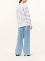 ba&sh Hemdbluse JACKIE, Farbe: HELLBLAU/ BRAUN/ WEISS (Bild 1)