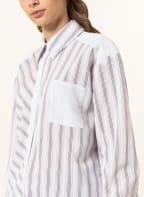 ba&sh Hemdbluse JACKIE, Farbe: HELLBLAU/ BRAUN/ WEISS (Bild 1)