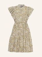 BAUM UND PFERDGARTEN Kleid ANIKA , Farbe: WEISS/ SCHWARZ/ OLIV (Bild 1)