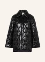 BAUM UND PFERDGARTEN Quilted Jacket DALIA , Color: BLACK (Image 1)