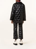 BAUM UND PFERDGARTEN Quilted Jacket DALIA , Color: BLACK (Image 1)