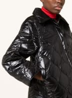 BAUM UND PFERDGARTEN Quilted Jacket DALIA , Color: BLACK (Image 1)