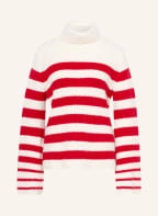 BAUM UND PFERDGARTEN Rollkragenpullover CHIKITA , Farbe: ROT/ ECRU (Bild 1)