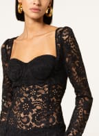 DOLCE & GABBANA Spitzenkleid, Farbe: SCHWARZ (Bild 1)