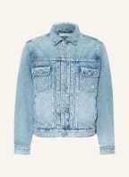ALL SAINTS Jeansjacke CRATER, Farbe: BLAU (Bild 1)