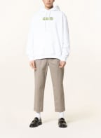 ALL SAINTS Hoodie MOMENTUM , Farbe: WEISS/ NEONGRÜN/ SCHWARZ (Bild 1)