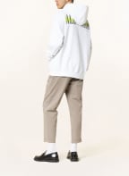 ALL SAINTS Hoodie MOMENTUM , Farbe: WEISS/ NEONGRÜN/ SCHWARZ (Bild 1)