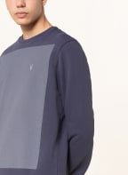 ALL SAINTS Sweatshirt LOBKE, Farbe: DUNKELBLAU/ GRAU (Bild 1)